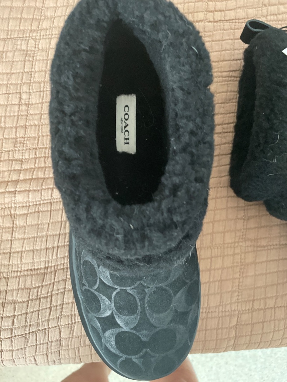 Coach boots brand new black - Picture 3 of 3